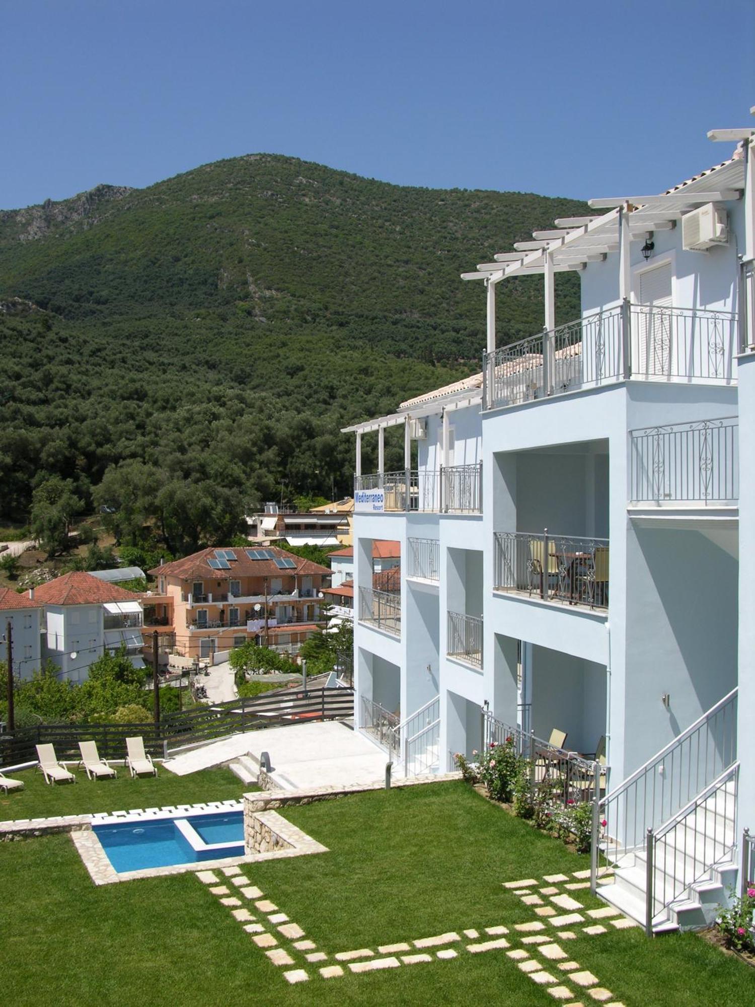 Mediterraneo Resort Parga Exterior foto